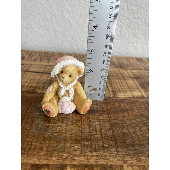 Cherished Teddies Phoebe 1993 - 914762 "Be Mine" February Enesco Figurine - Picture 8 of 8